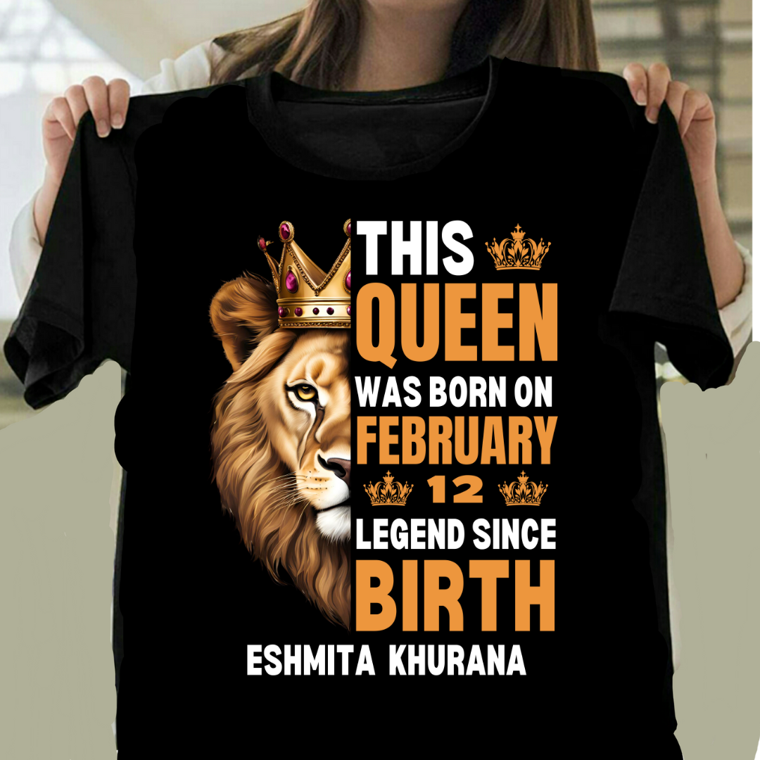 QUEEN 12TH FEB ESHMITA - CUSTOMIZE