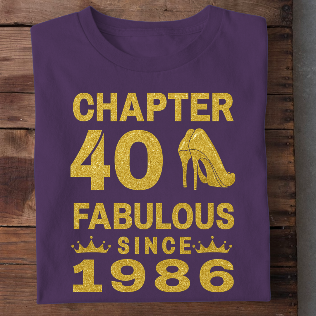 CHAPTER 40 FAB SINCE 1986 QI