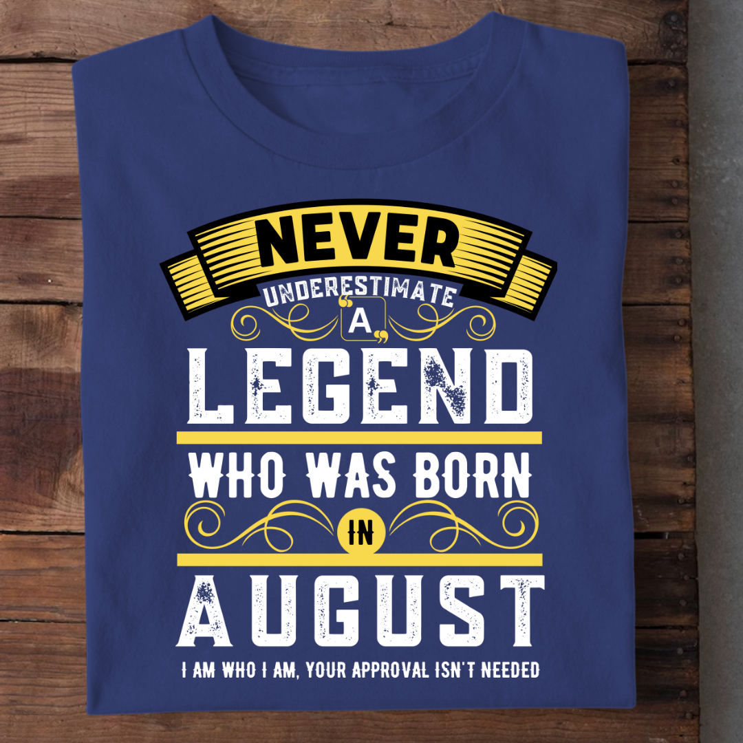 AUGUST LEGEND QI