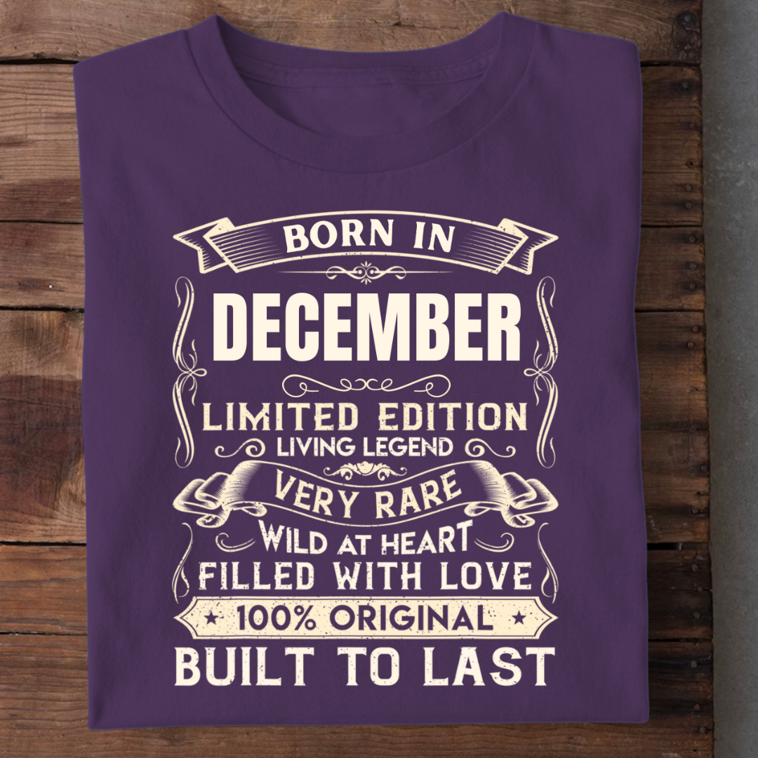 DECEMBER LIVING LEGEND QI