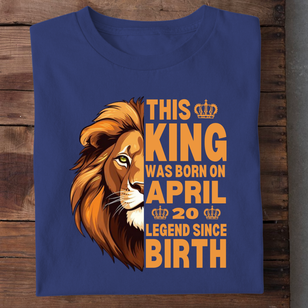 KING 20TH APRIL QI