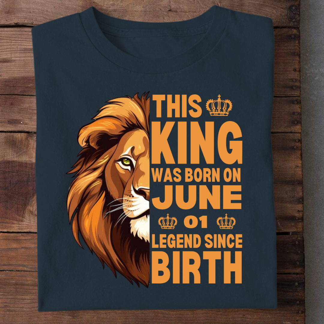 KING 1ST JUNE QI