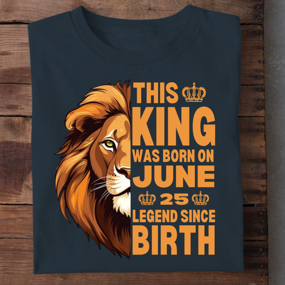 KING 25TH JUNE QI