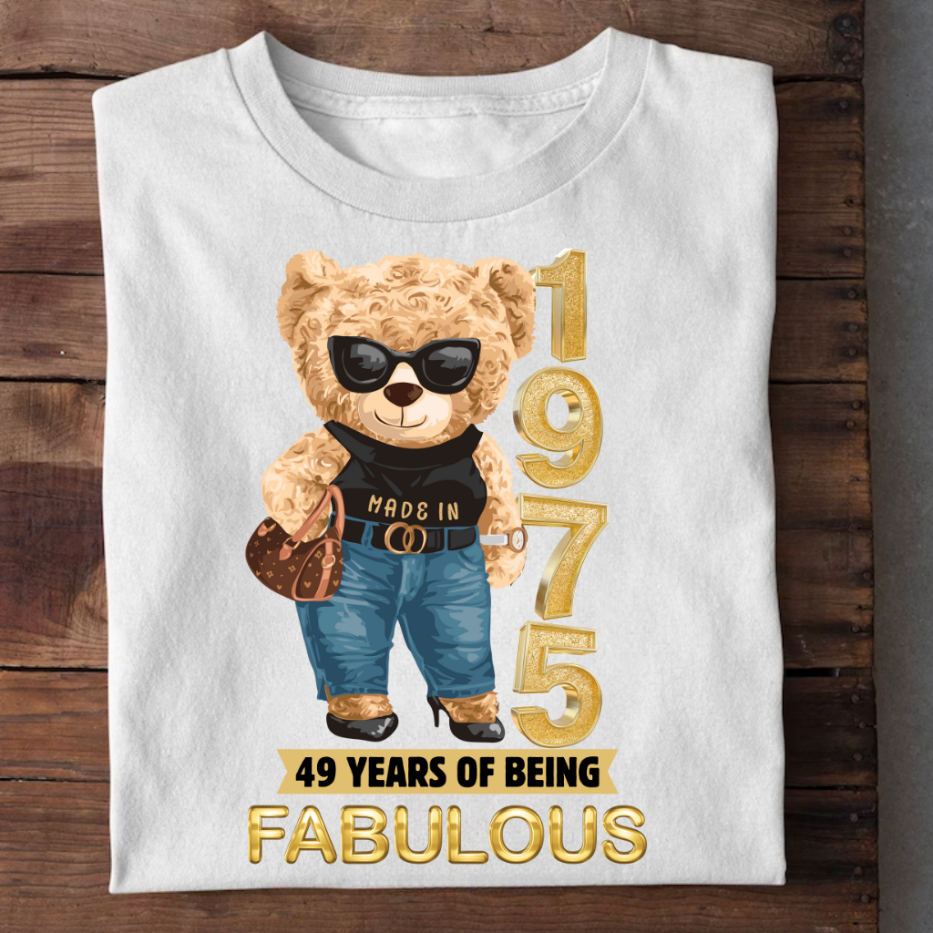 49 YEARS OF BEING FABULOUS