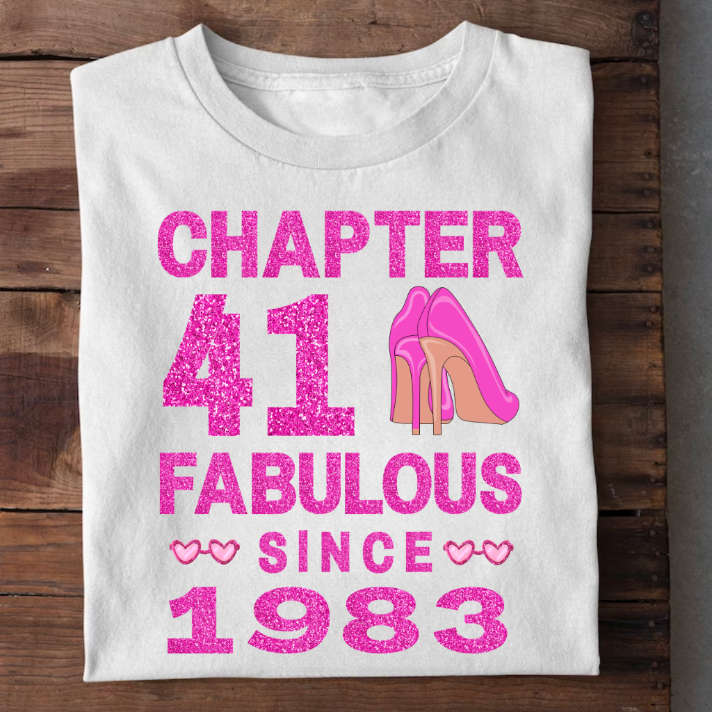 CHAPTER 41 FABULOUS SINCE 1983