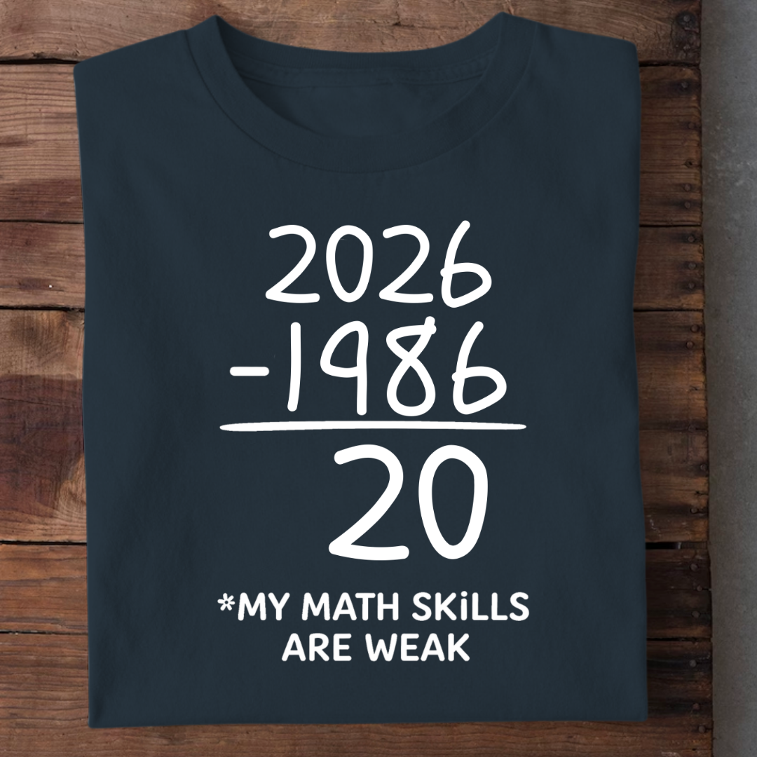 40TH BIRTHDAY MATHS SKILL QI