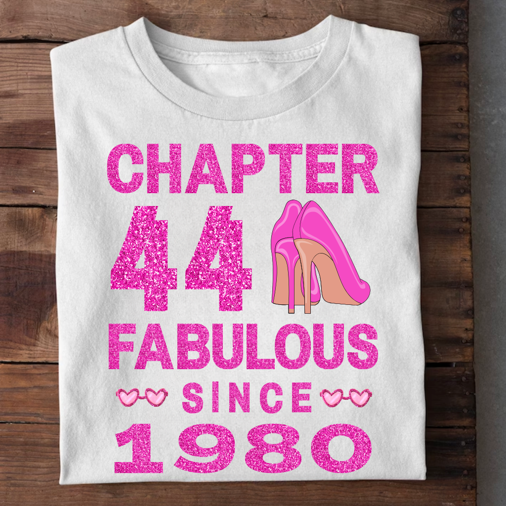 CHAPTER 44 FABULOUS SINCE 1980