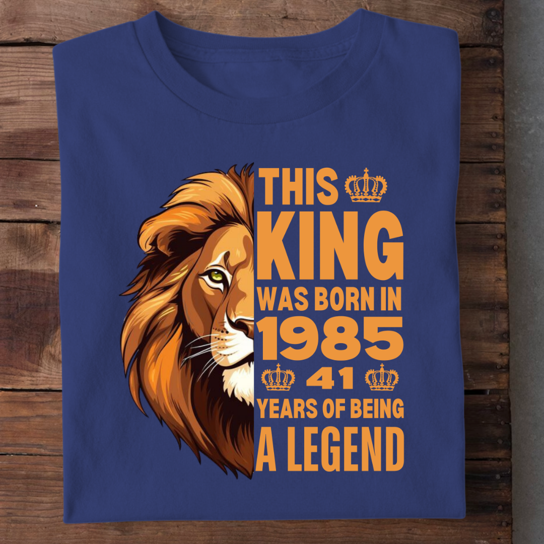 1985 KING 41 YEARS BEING LEGEND QI