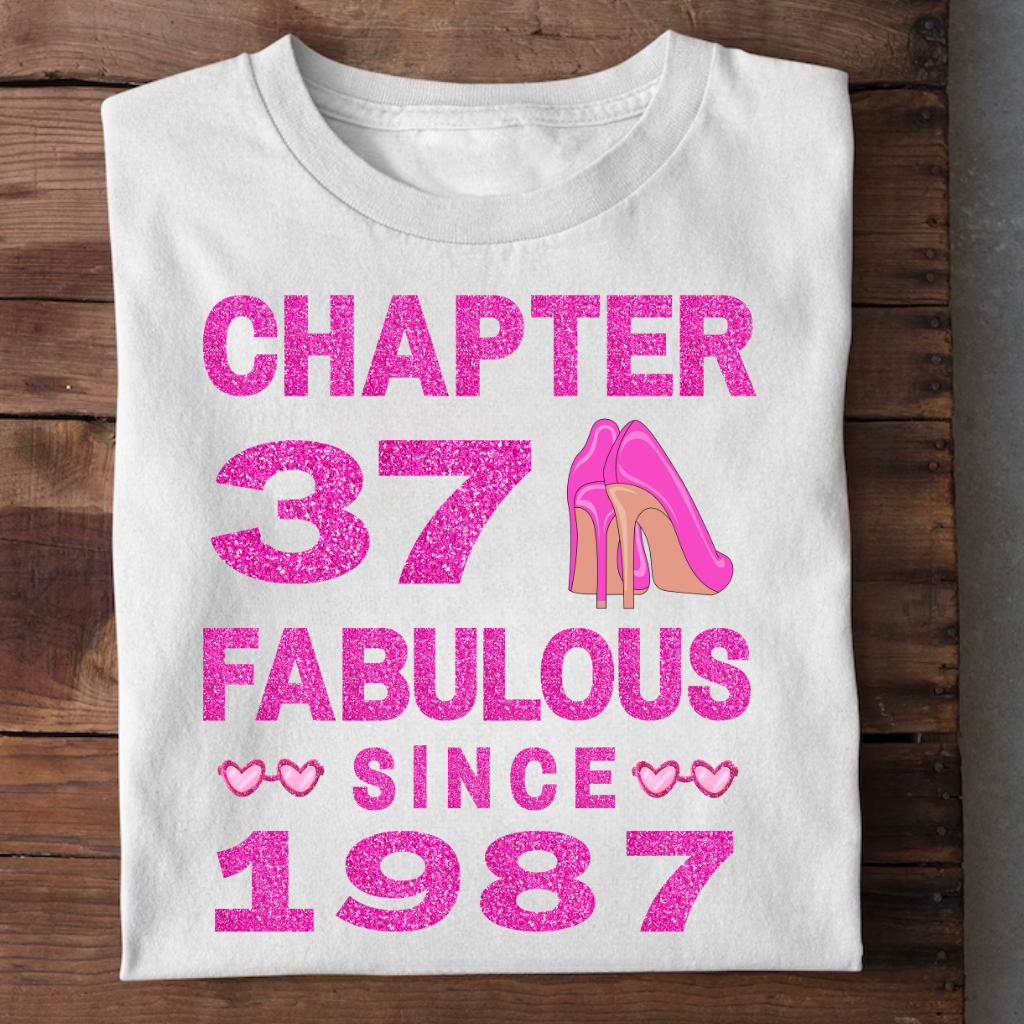 CHAPTER 37 FABULOUS SINCE 1987