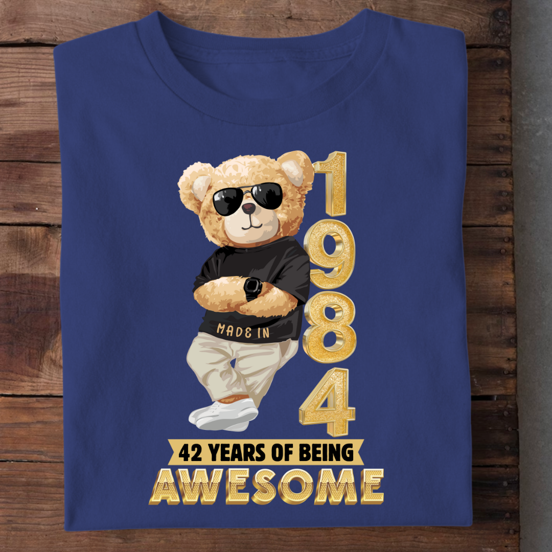 42-1984 YEARS OF BEING AWESOME QI