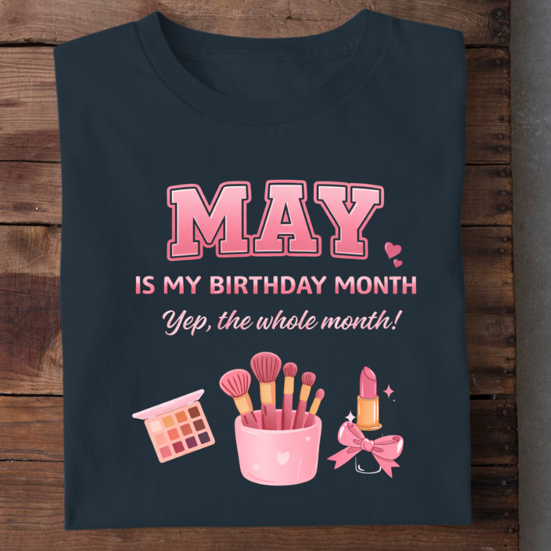 MAY MY BIRTHDAY MONTH QI
