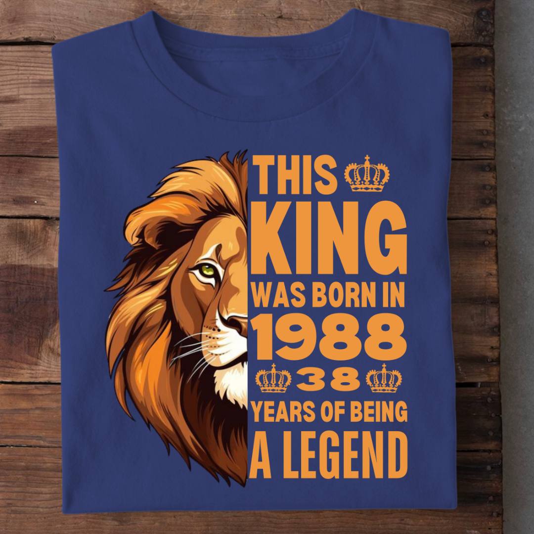 1988 KING 38 YEARS BEING LEGEND QI