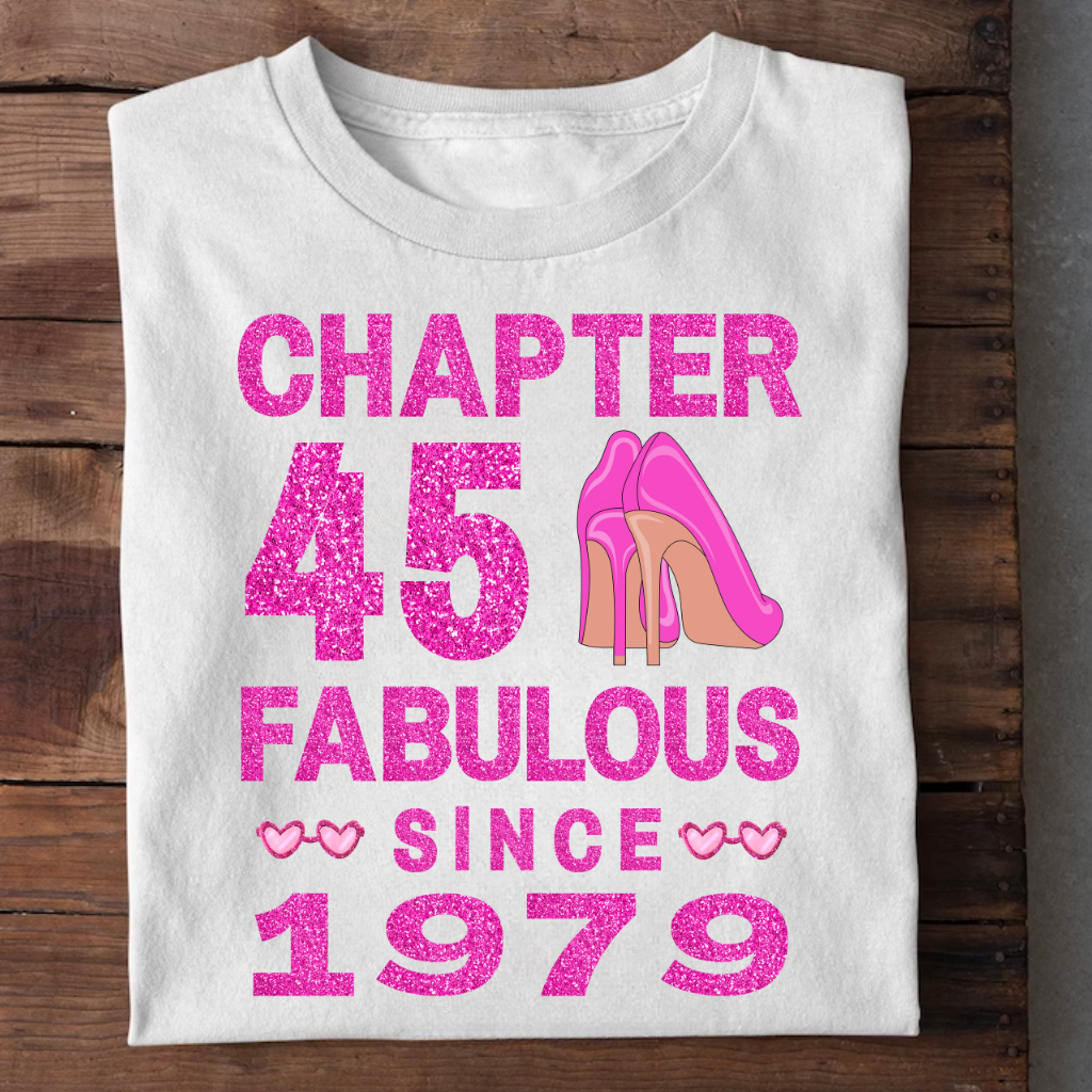 CHAPTER 45 FABULOUS SINCE 1979