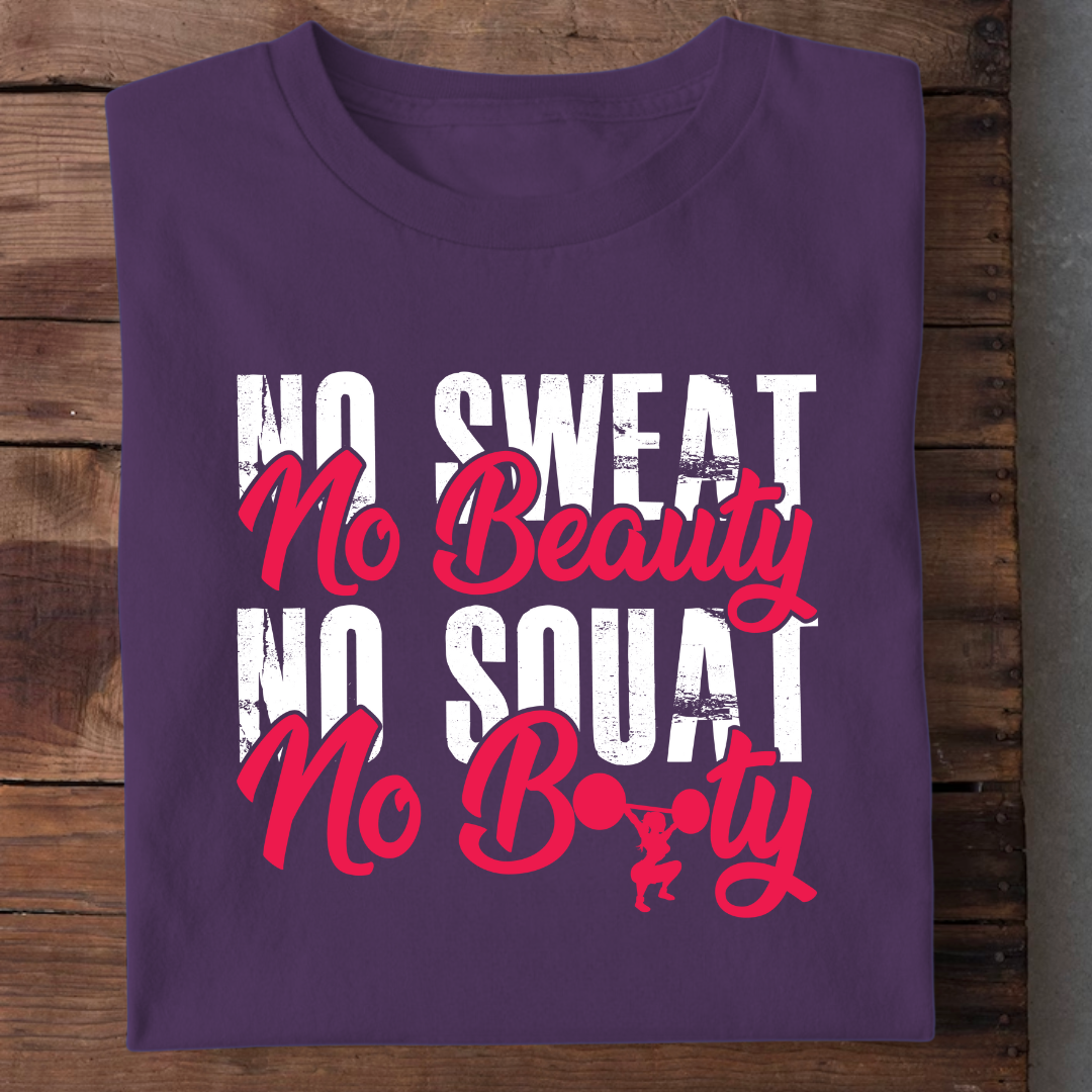 NO SWEAT NO BEAUTY QI