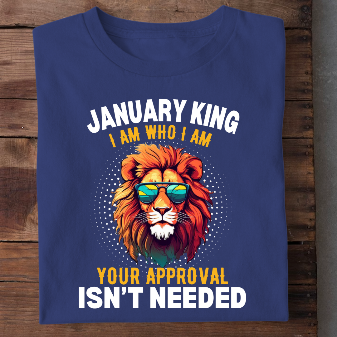 JANUARY KING APPROVAL ISN'T NEEDED QI