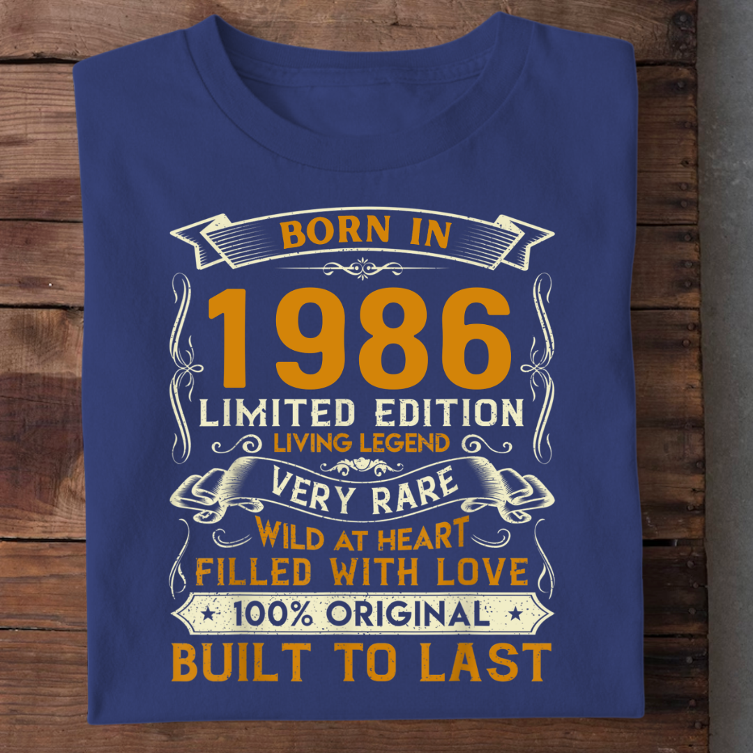 1986 LIVING LEGEND QI