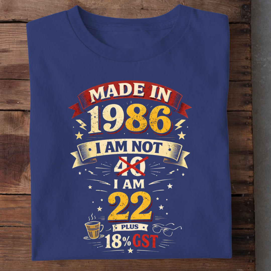 NOT 40 BUT 22 PLUS GST QI