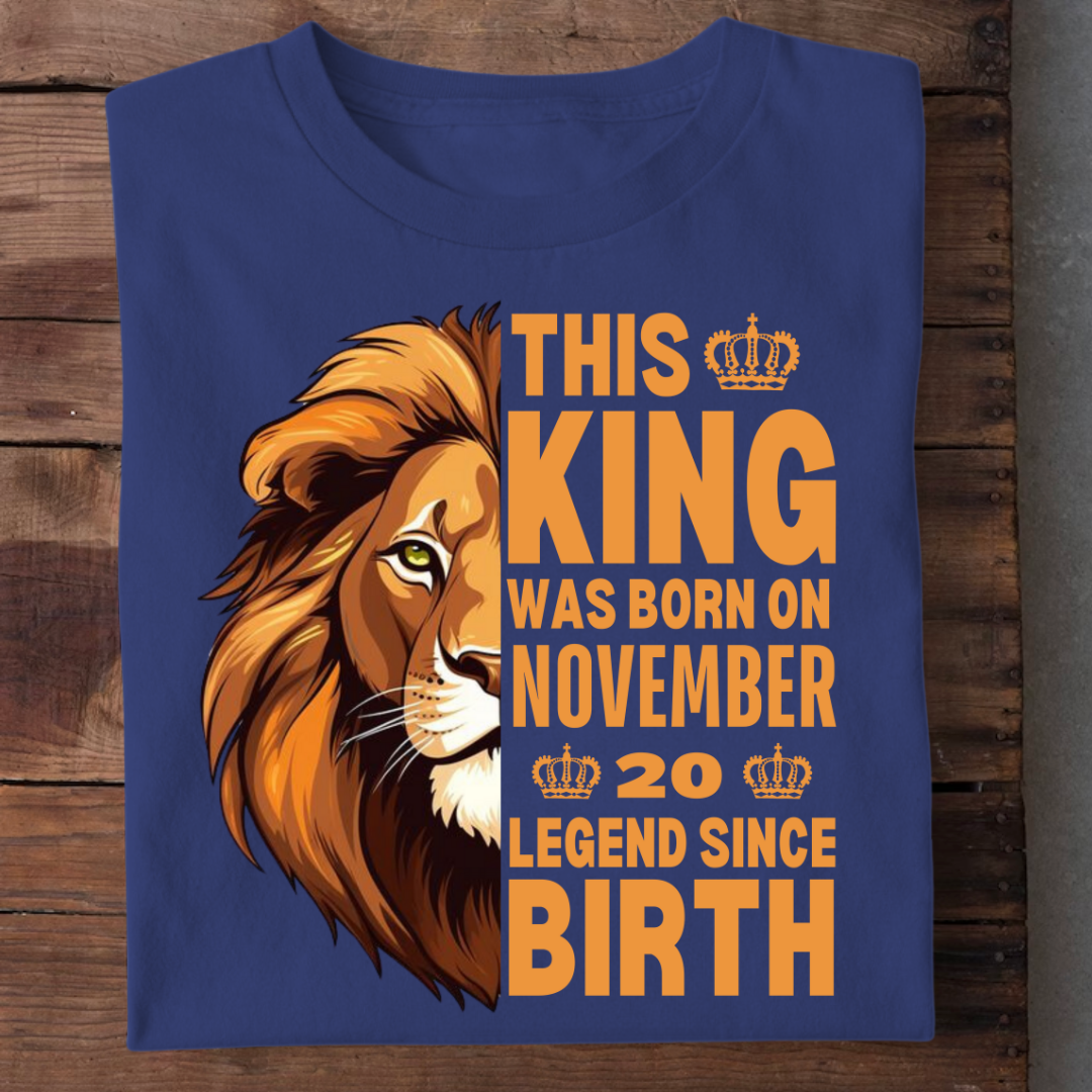 KING 20TH NOVEMBER QI