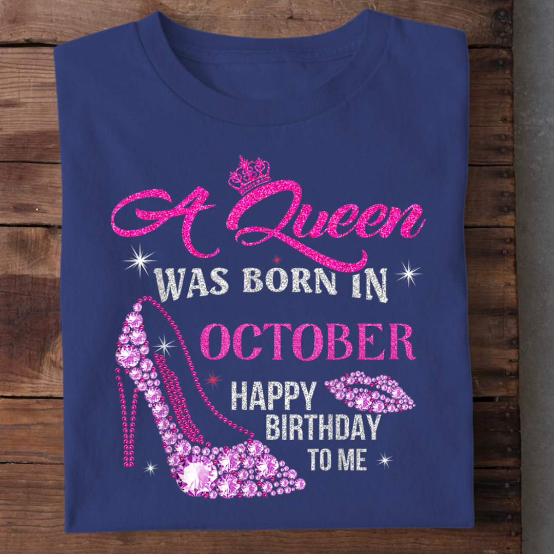 A OCTOBER BDAY QUEEN QI