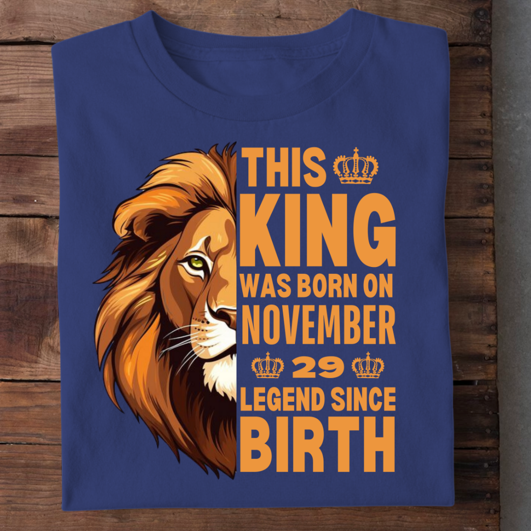 KING 29TH NOVEMBER QI