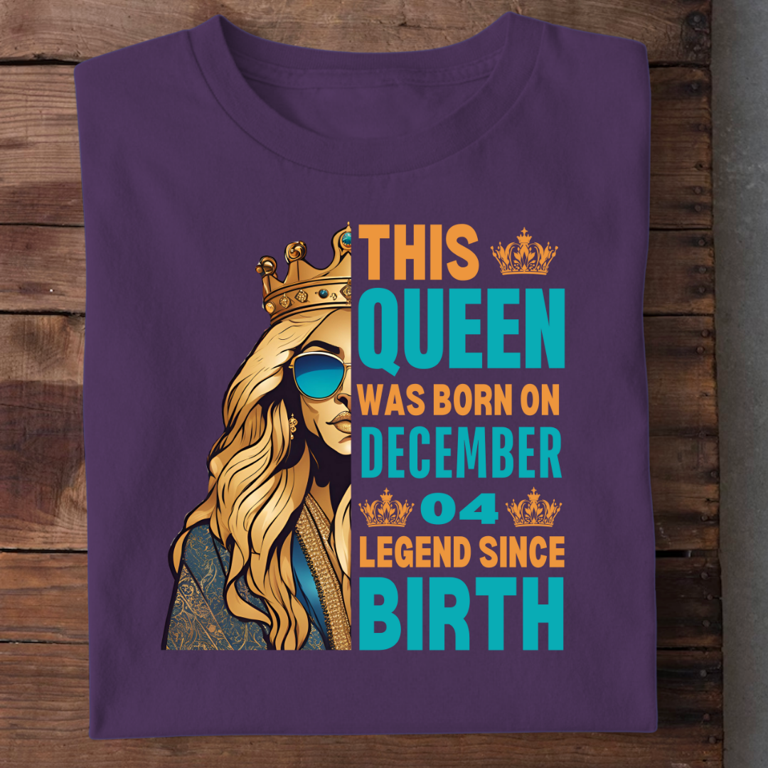 4th DECEMBER QUEEN QI