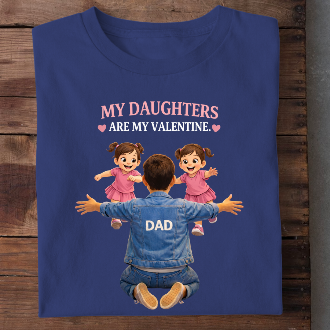 MY DAUGHTERS MY VALENTINE QI