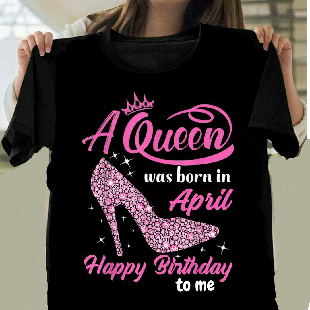 A QUEEN WAS BORN IN APRIL