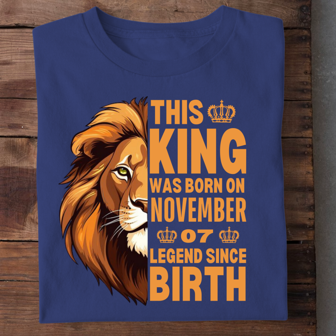 KING 7TH NOVEMBER QI