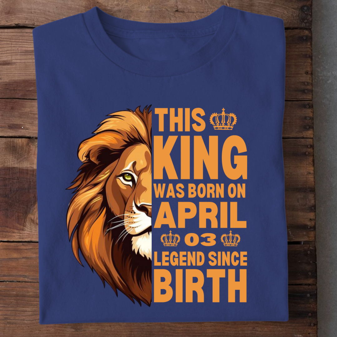 KING 3RD APRIL QI