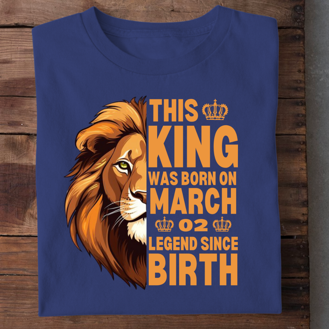 KING 2ND MARCH QI
