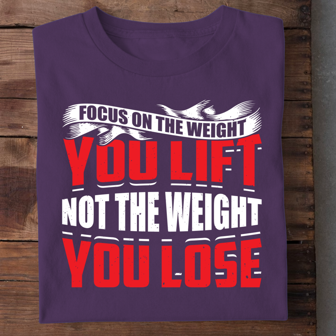 WEIGHT YOU LIFT QI