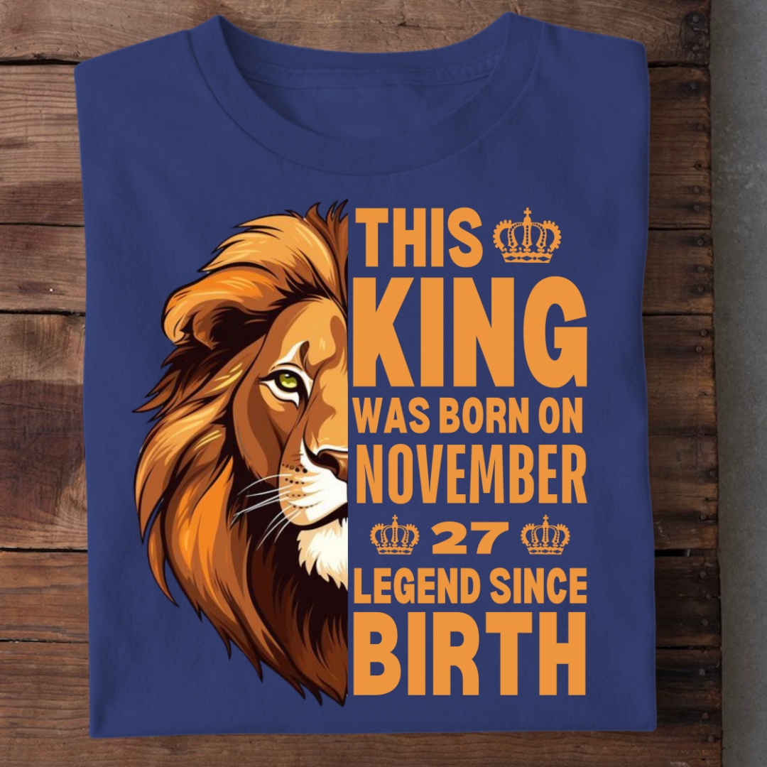 KING 27TH NOVEMBER QI