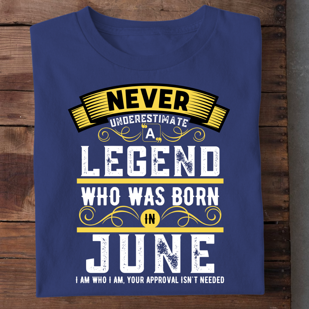 JUNE LEGENDS QI