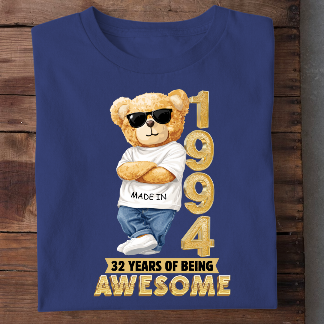 32-1994 YEARS OF AWESOME QI