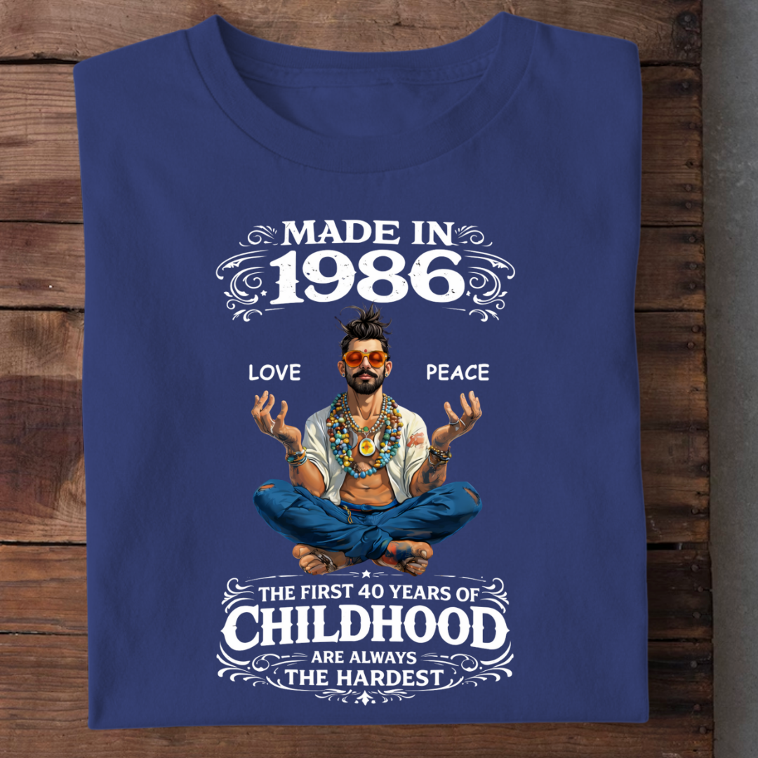 40 YEARS OF CHILDHOOD QI
