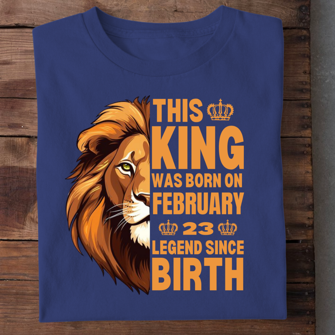 KING 23RD FEBRUARY QI