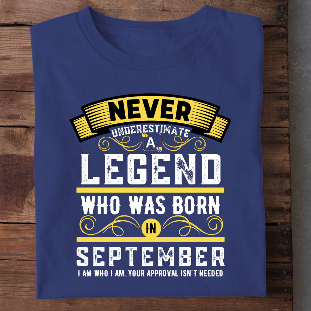 SEPTEMBER LEGENDS QI