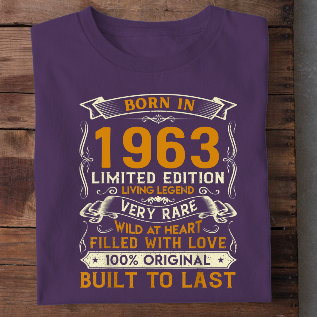 1963 LIVING LEGEND QI