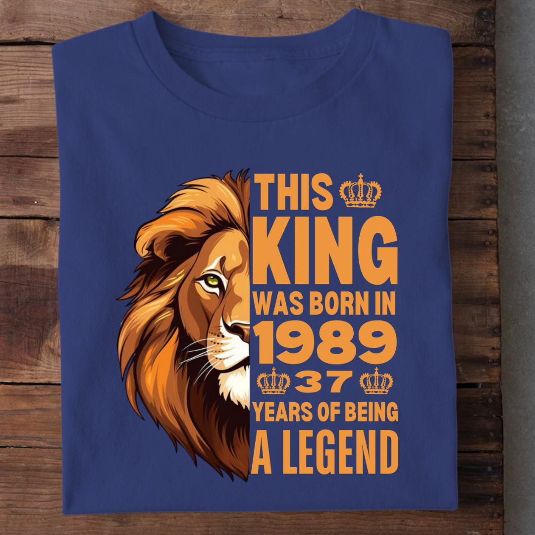 1989 KING 37 YEARS BEING LEGEND QI