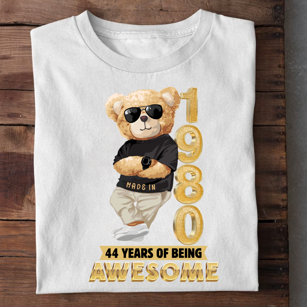 44 YEARS OF BEING AWESOME