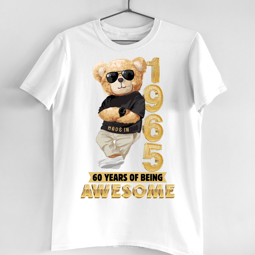 60-1965 YEARS OF BEING AWESOME QI