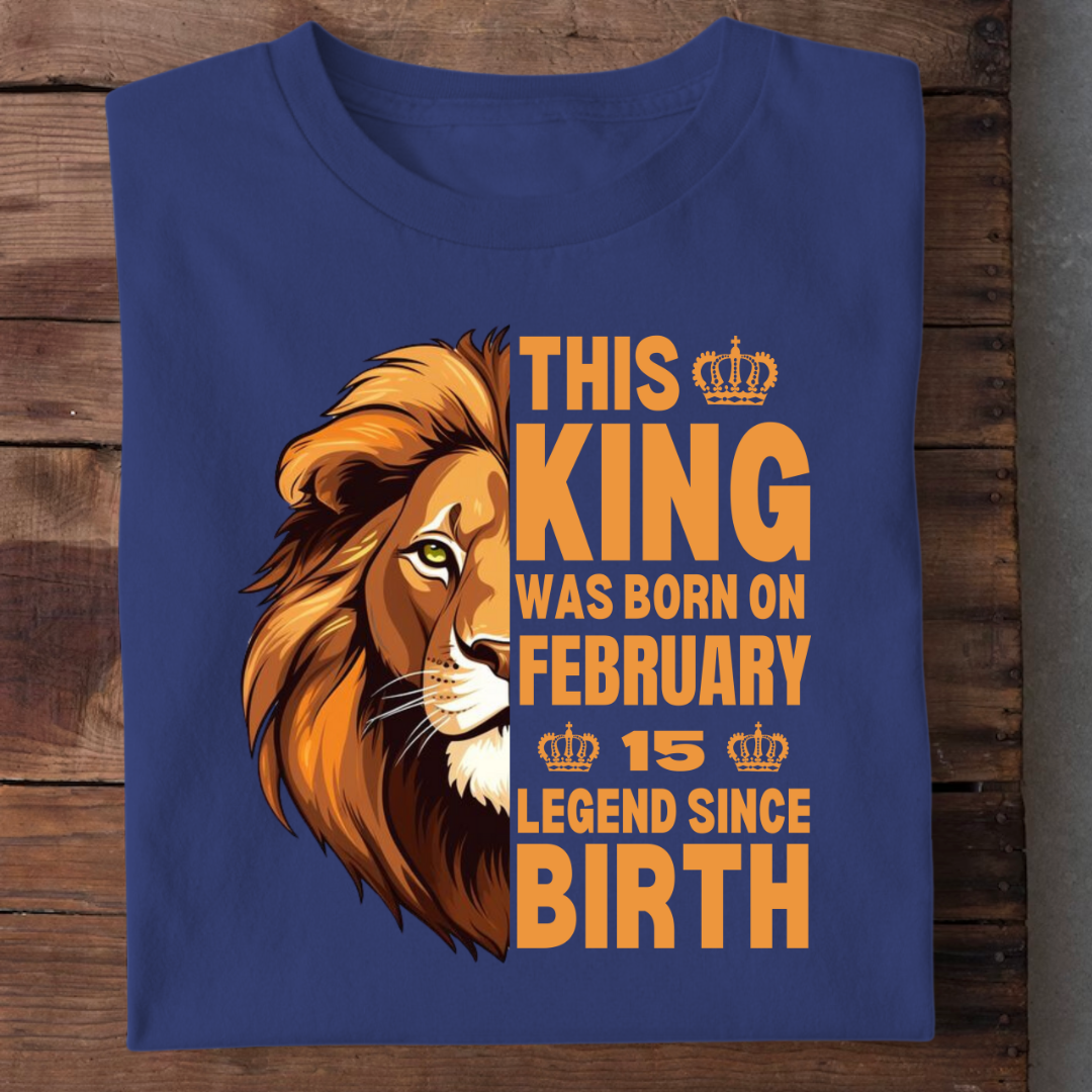 KING 15TH FEBRUARY QI