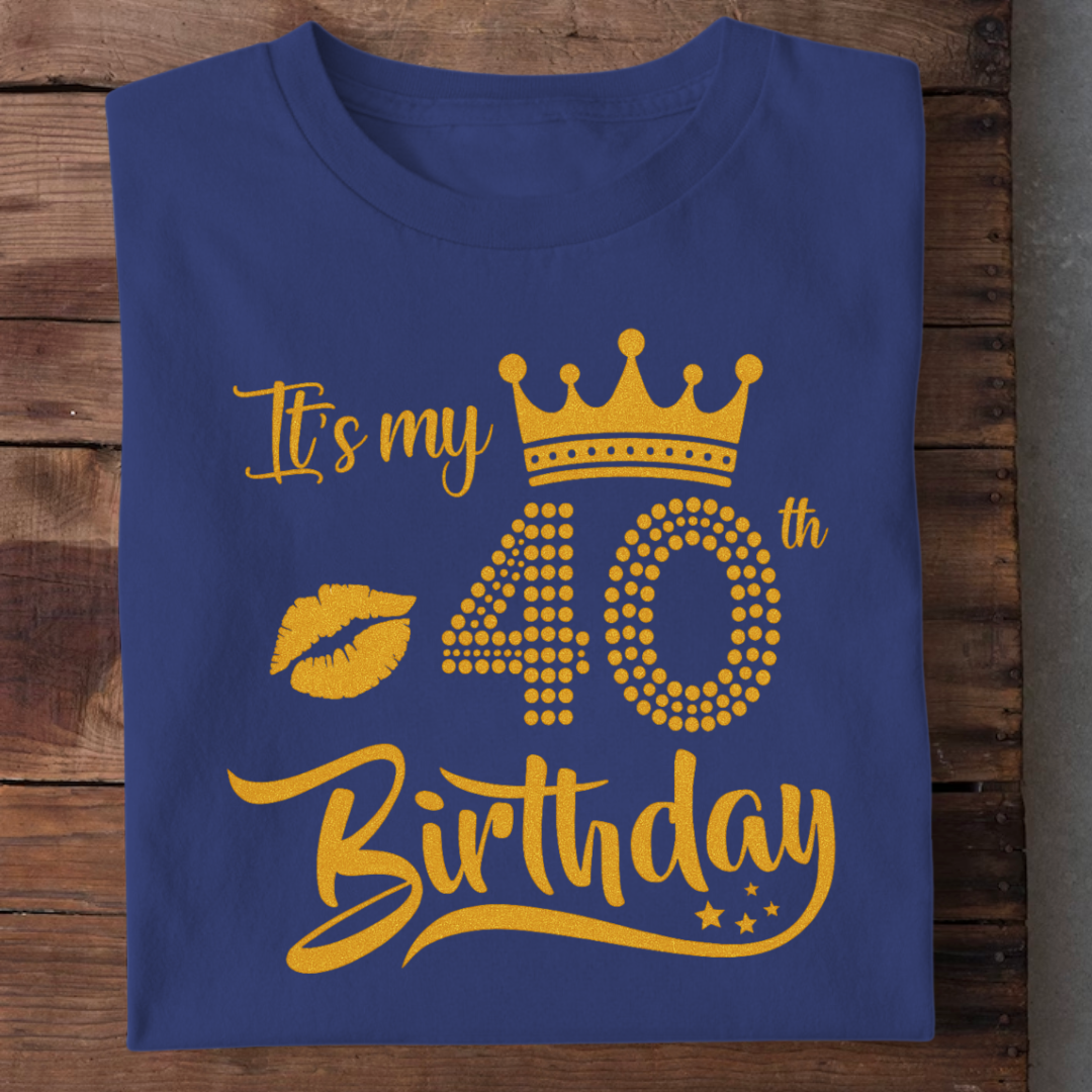 IT'S MY 40TH BIRTHDAY QI
