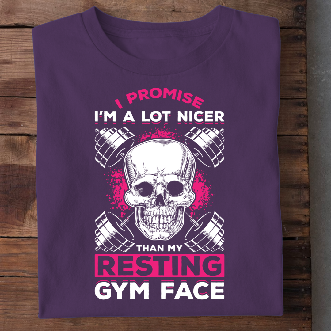 RESTING GYM FACE QI