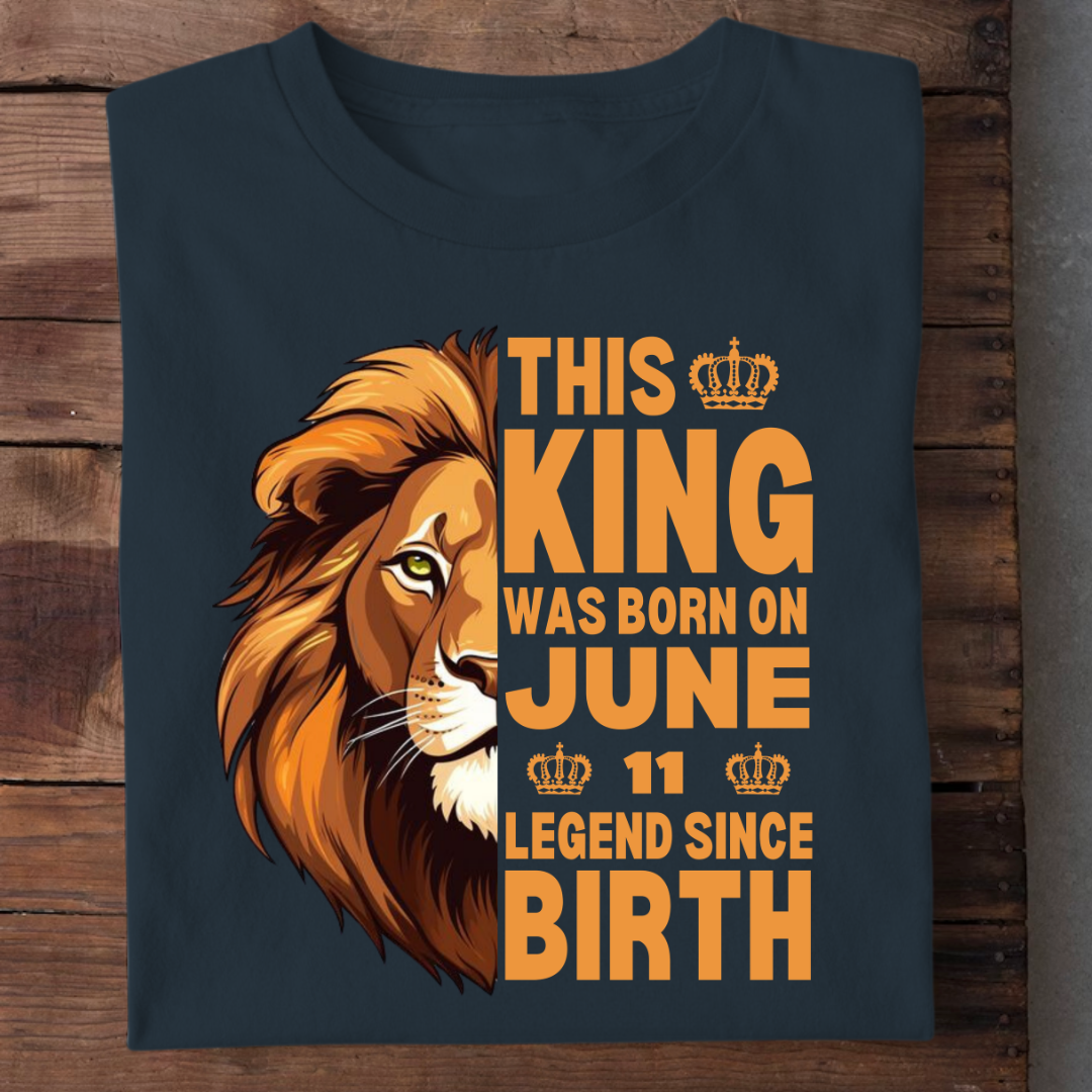 KING 11TH JUNE QI