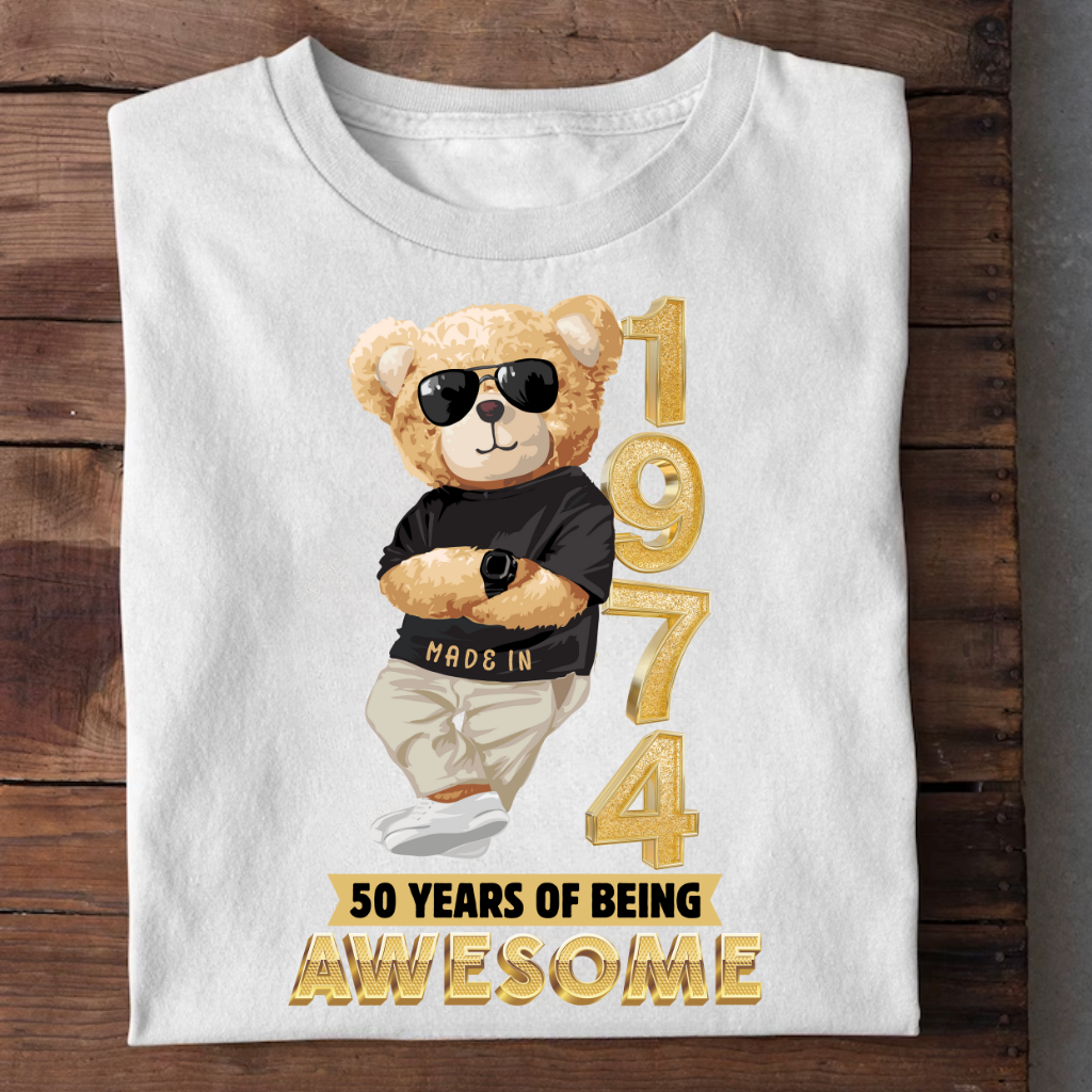 50 YEARS OF BEING AWESOME