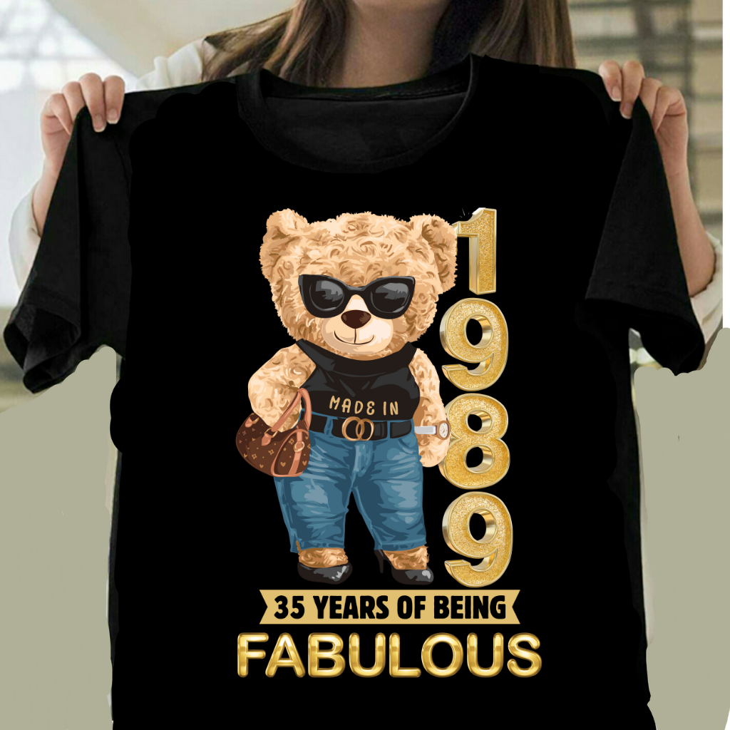 35 YEARS OF BEING FABULOUS