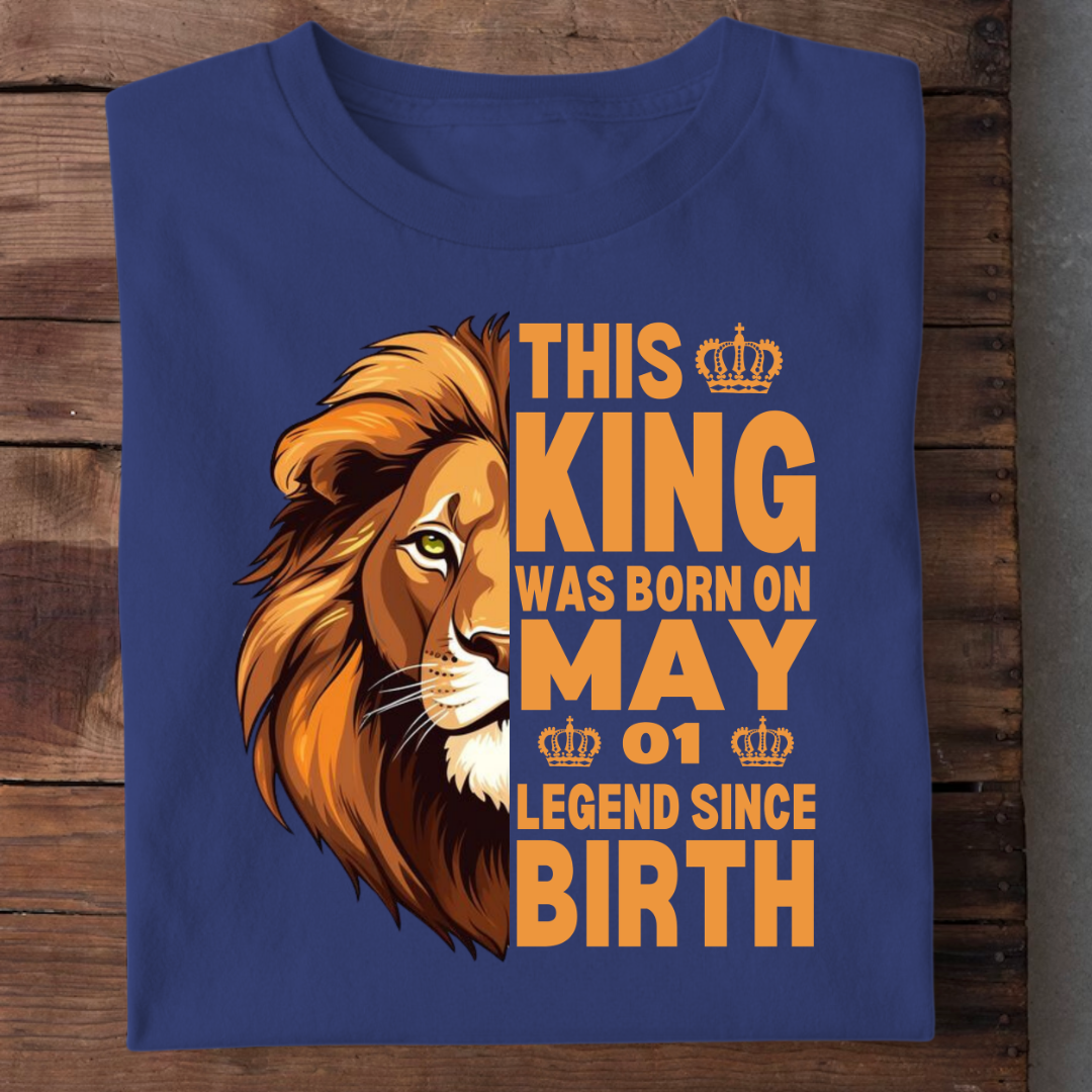 KING 1ST MAY QI