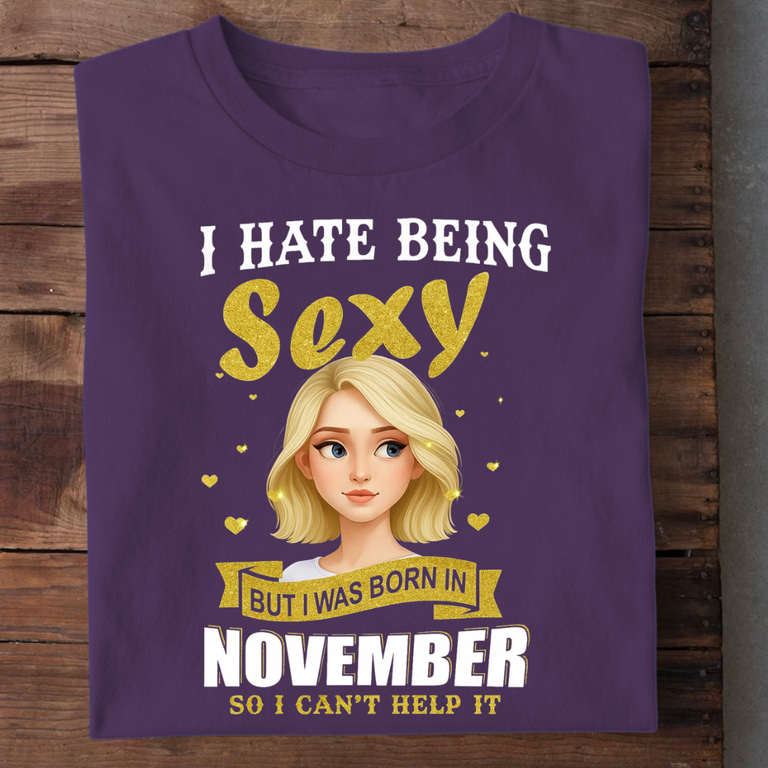 NOVEMBER QUEEN SEXY QI