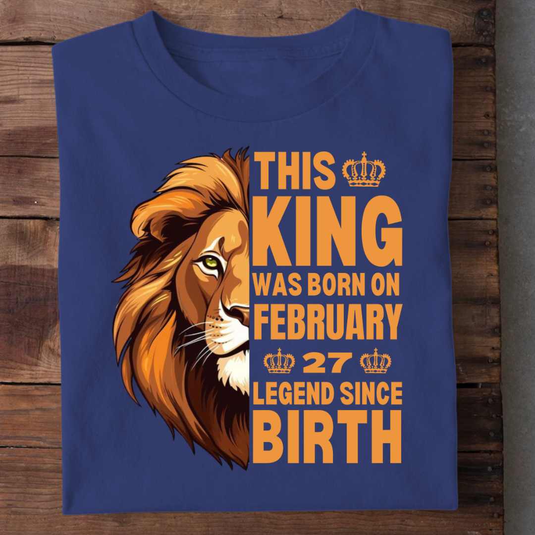 KING 27TH FEBRUARY QI